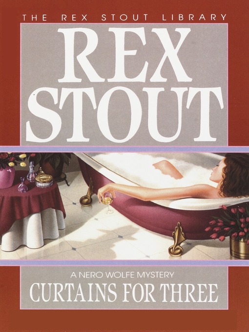 Title details for Curtains for Three by Rex Stout - Wait list